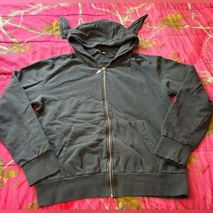 Disturbia Hermit Ear Hoodie